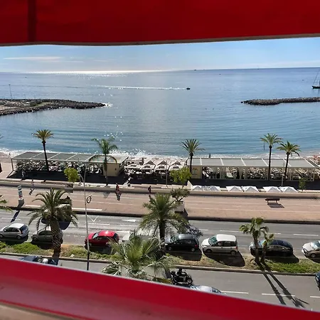 Front De - Parking Prive - Classe Meuble 3 Etoiles Apartment Menton