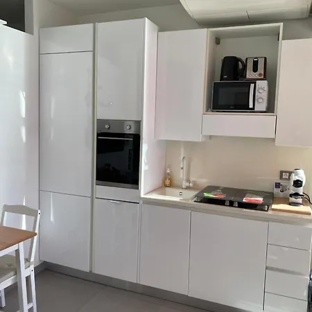 Front De - Parking Prive - Classe Meuble 3 Etoiles Apartment Menton